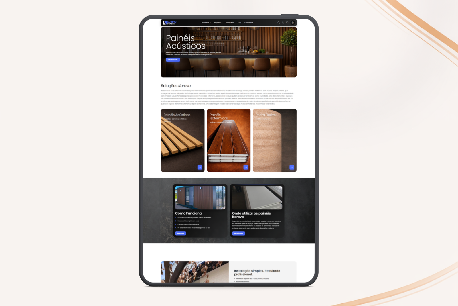 Projeto Korevo Panels